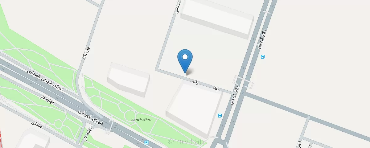 نقشه مطب
