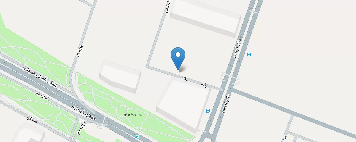نقشه مطب