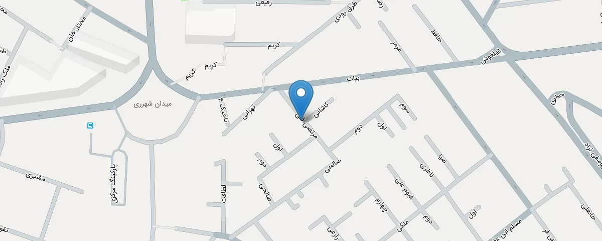 نقشه مطب