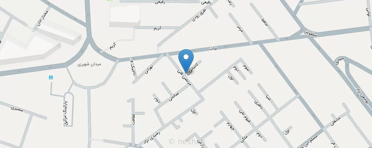 نقشه مطب
