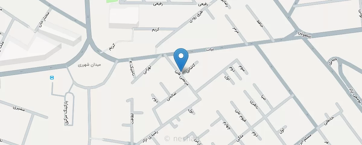 نقشه مطب
