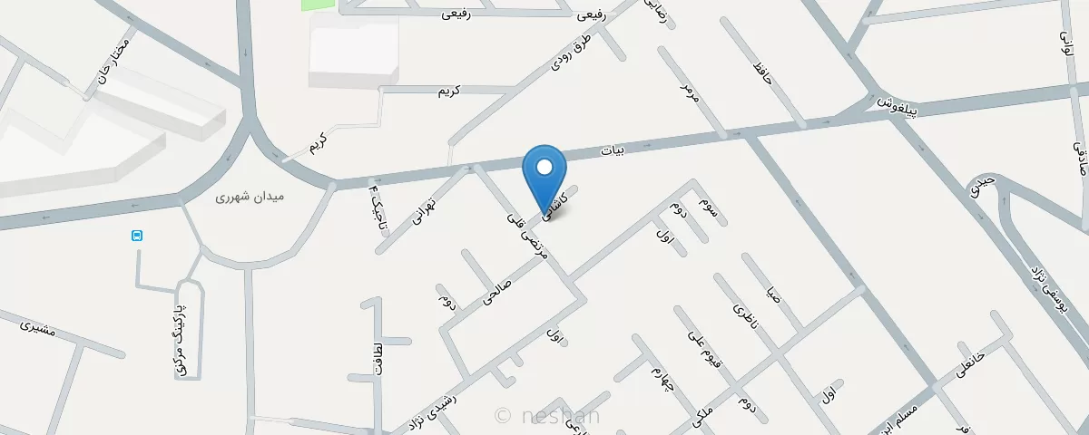 نقشه مطب