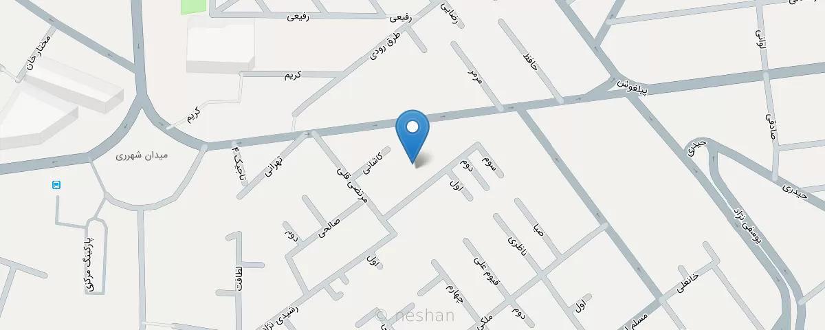 نقشه مطب