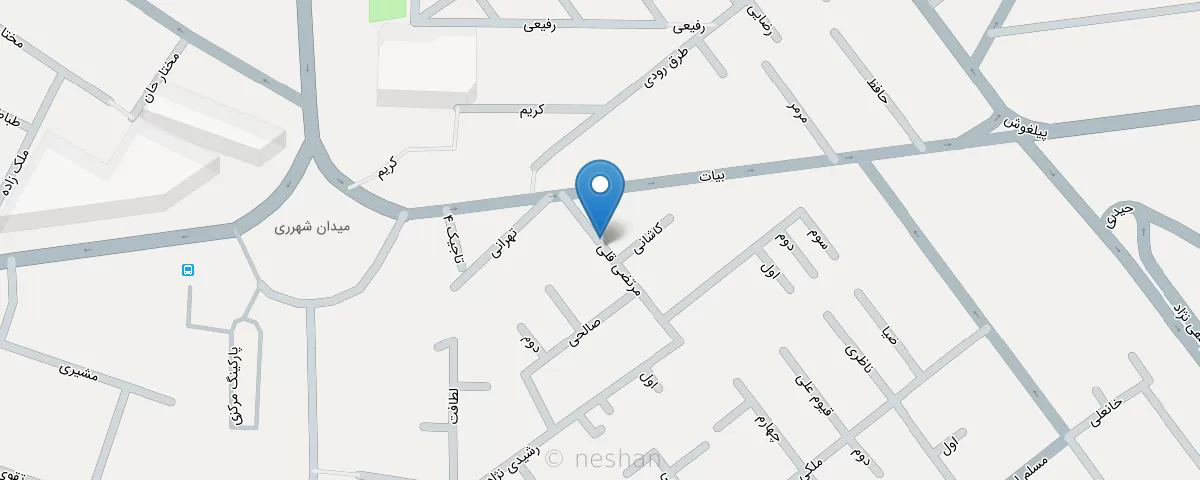 نقشه مطب