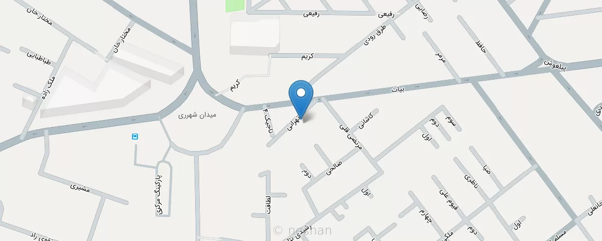 نقشه مطب