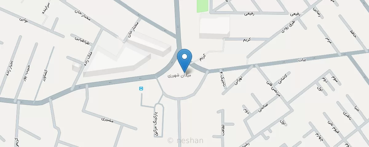 نقشه مطب