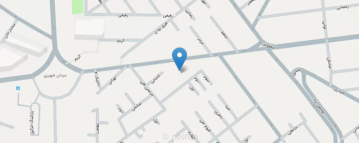 نقشه مطب