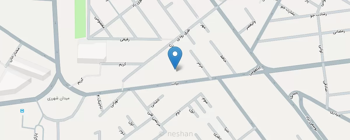 نقشه مطب