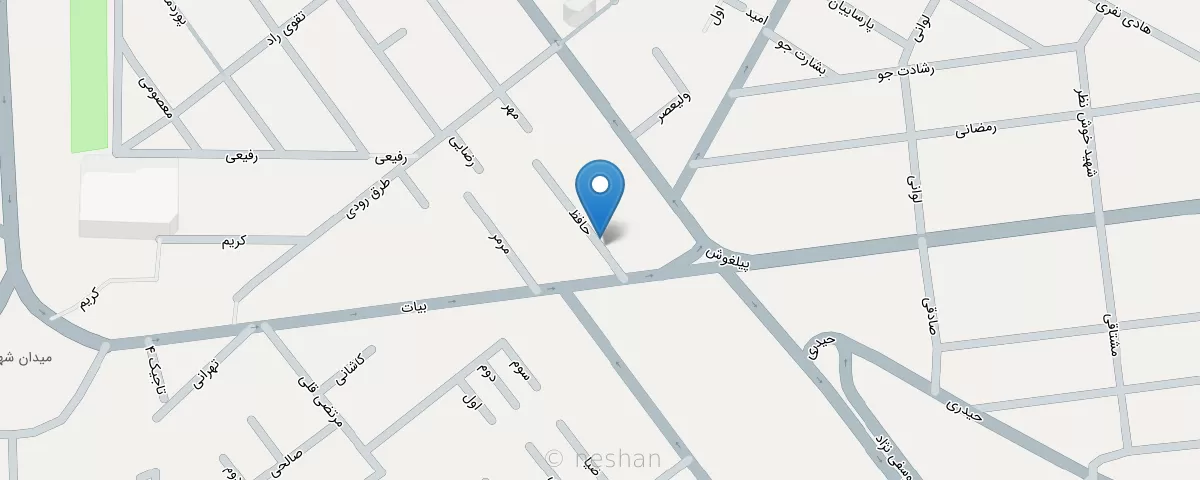 نقشه مطب
