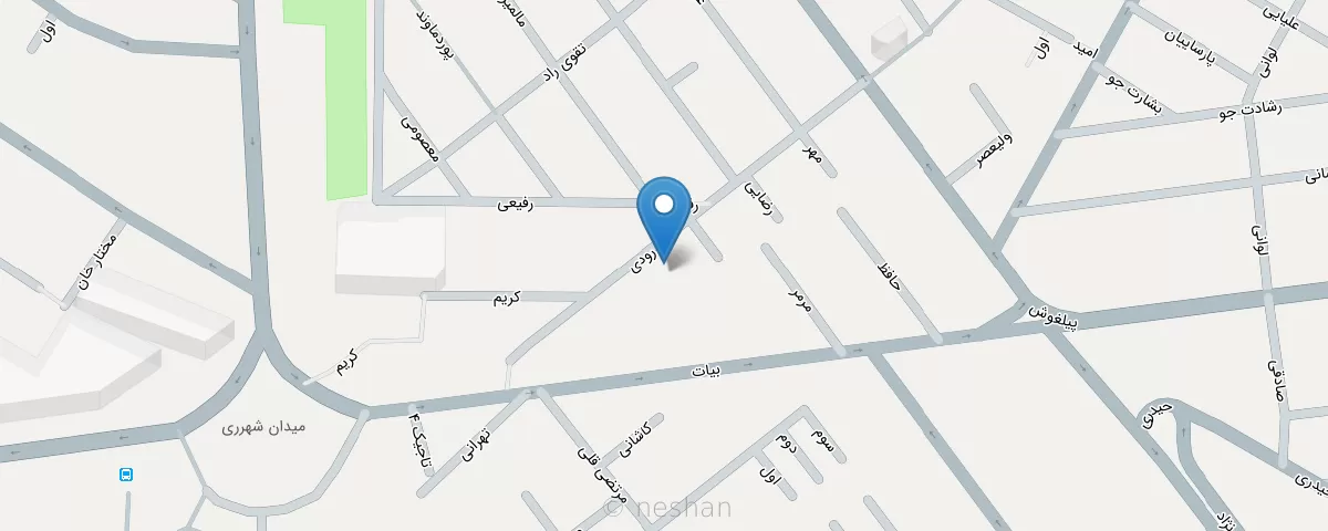 نقشه مطب