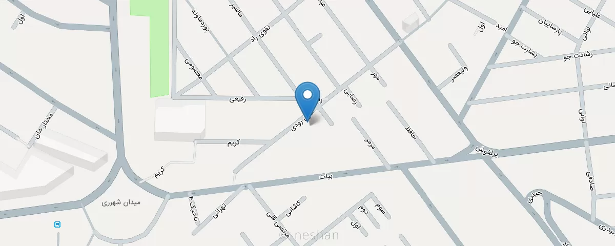 نقشه مطب