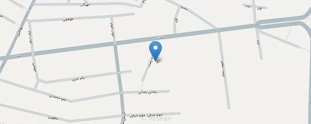 نقشه مطب