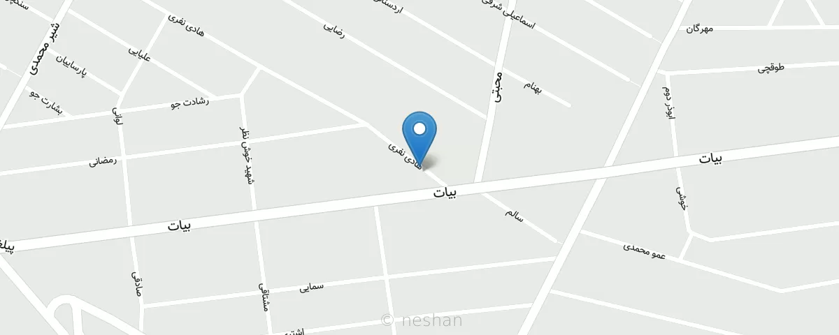 نقشه مطب