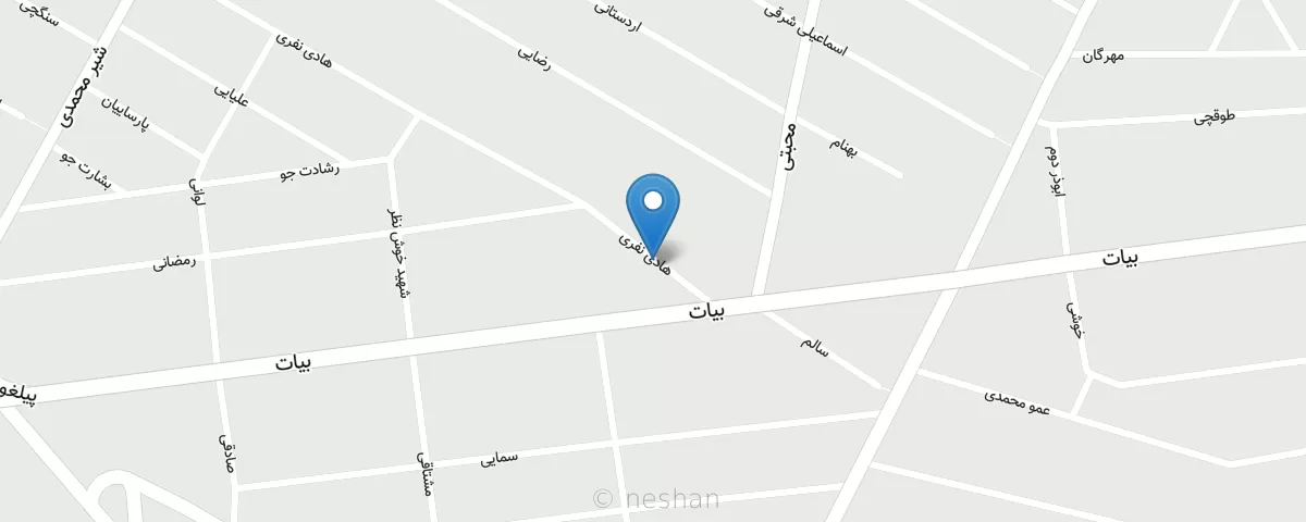 نقشه مطب