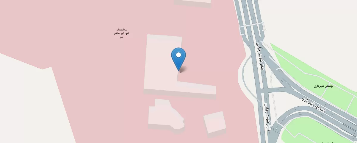 نقشه مطب