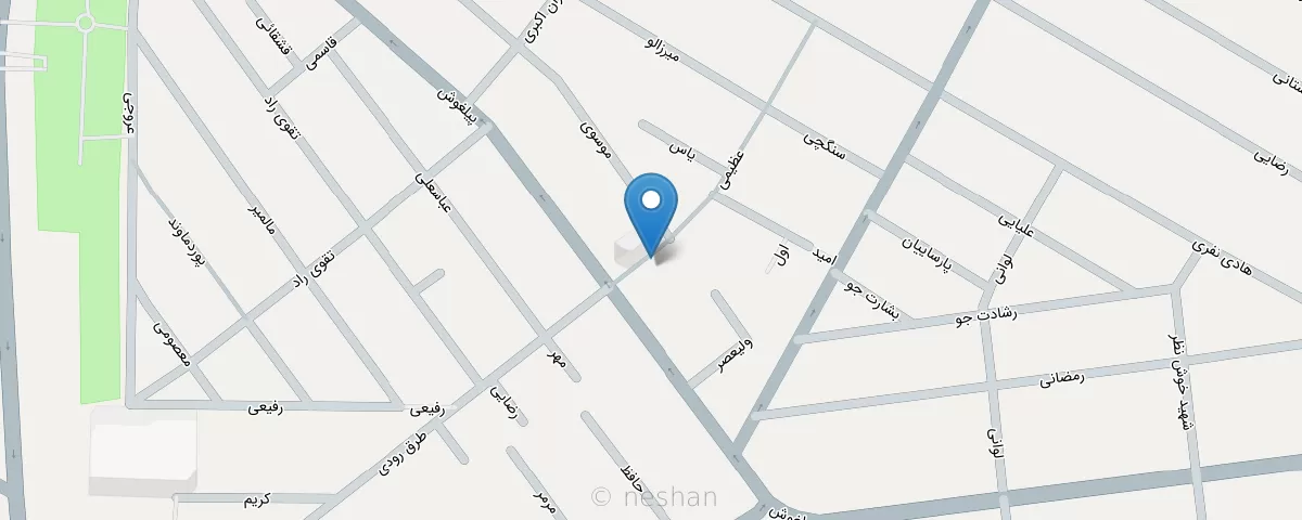 نقشه مطب