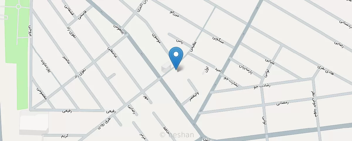 نقشه مطب