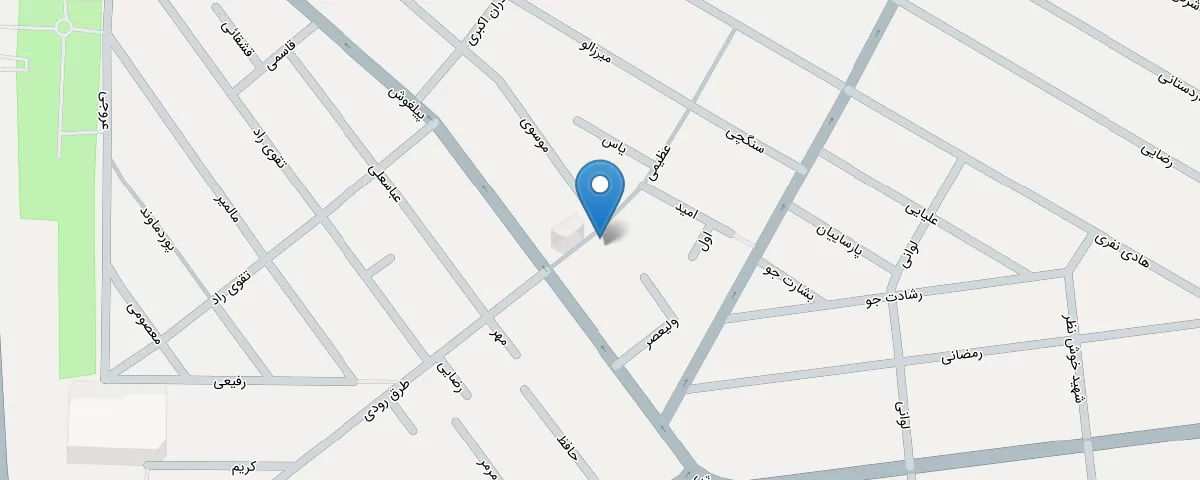 نقشه مطب