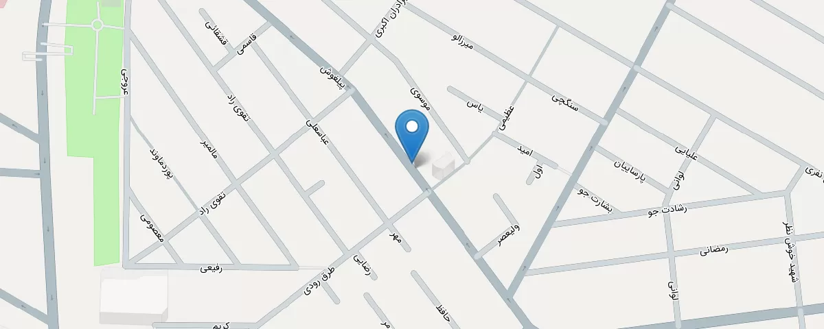 نقشه مطب