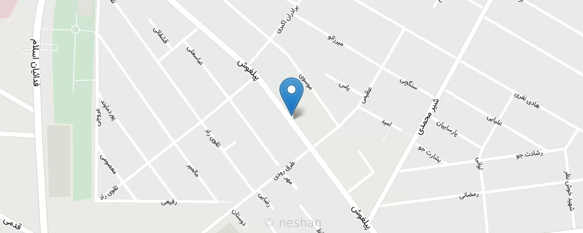 نقشه مطب