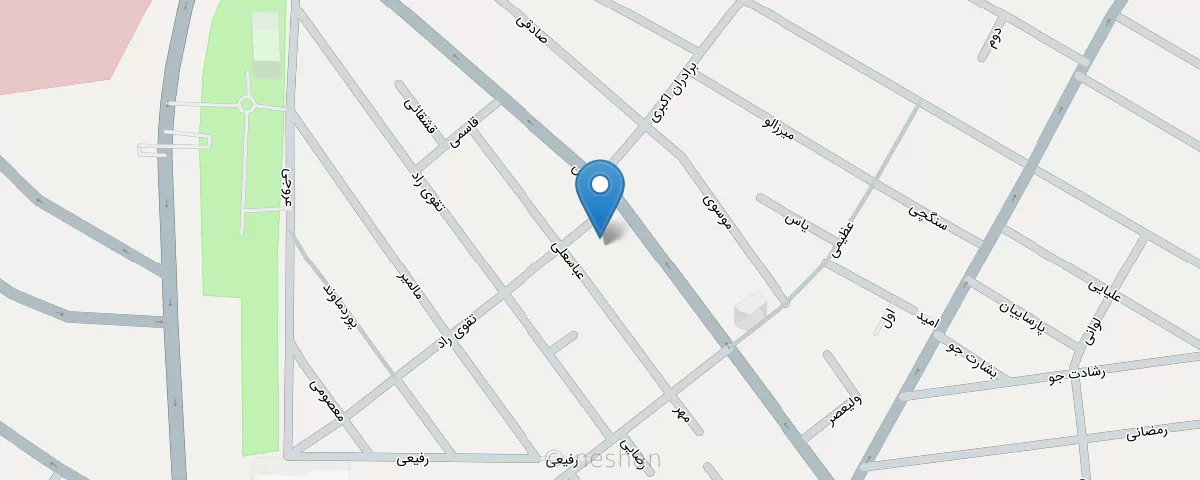 نقشه مطب