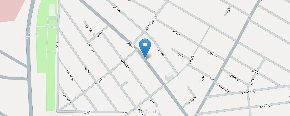 نقشه مطب