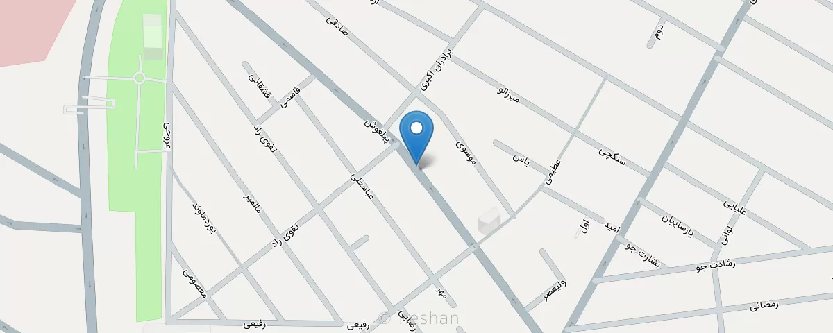 نقشه مطب