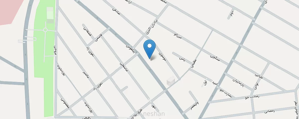 نقشه مطب