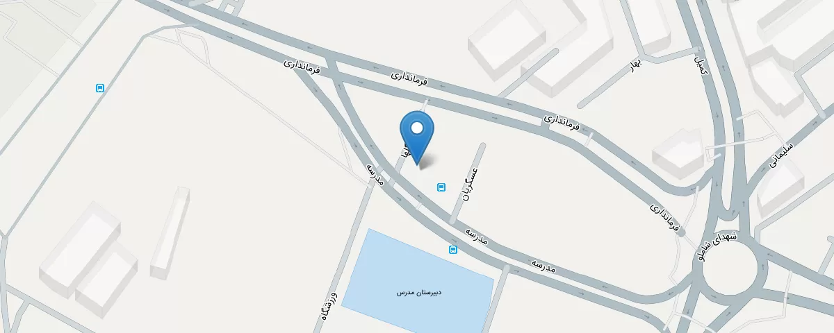 نقشه مطب