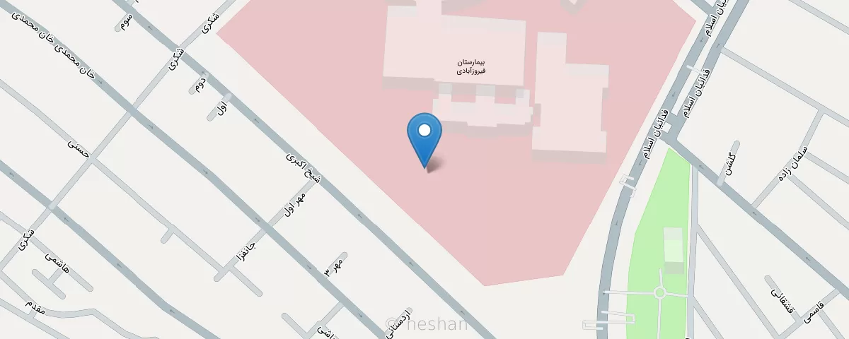 نقشه مطب