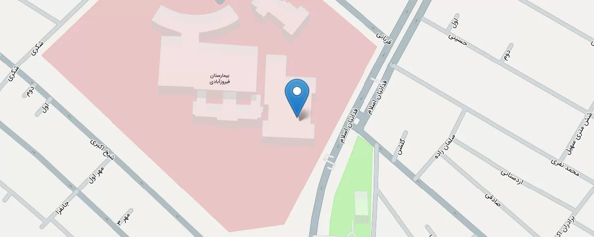 نقشه مطب