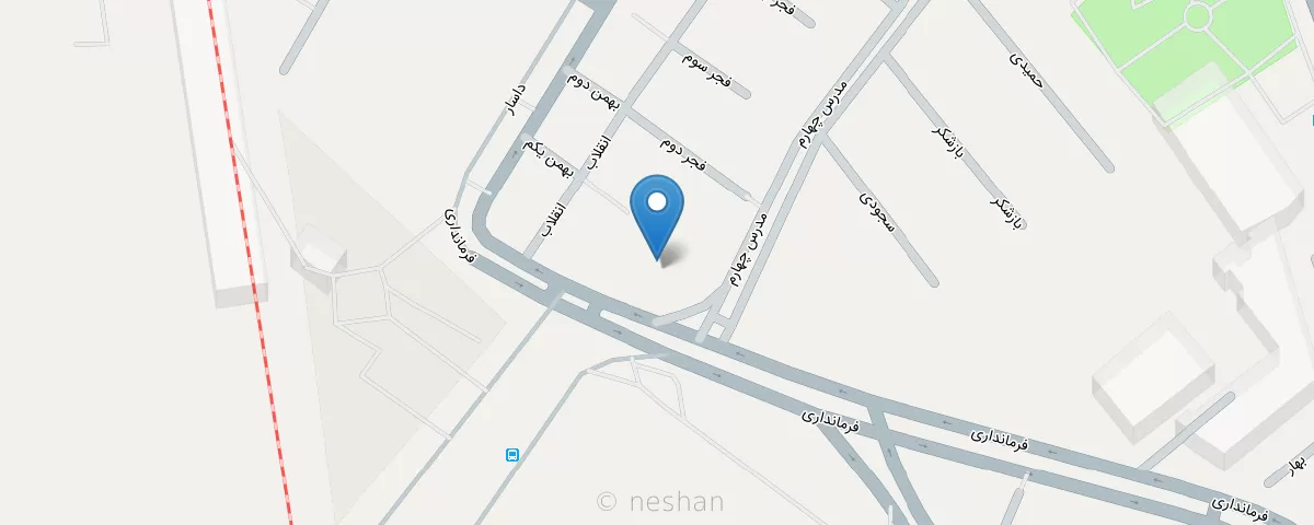 نقشه مطب