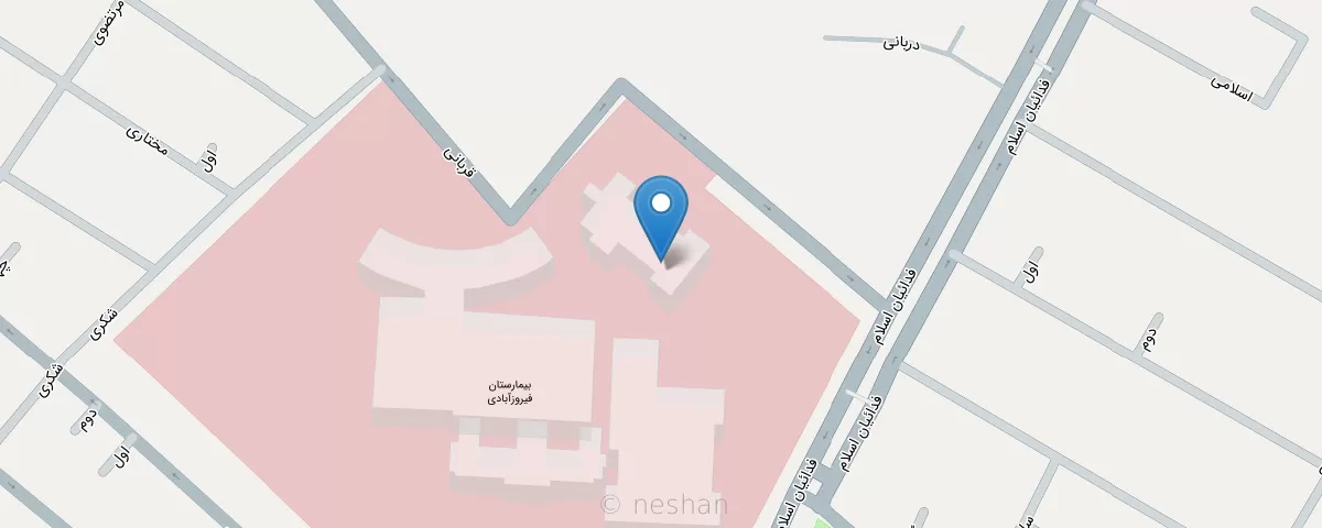 نقشه مطب