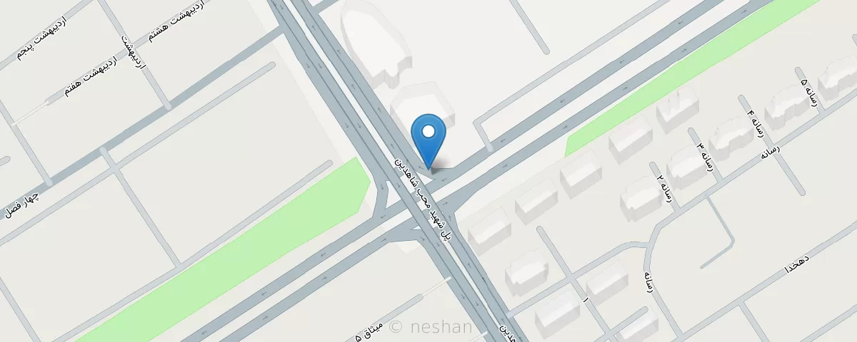 نقشه مطب