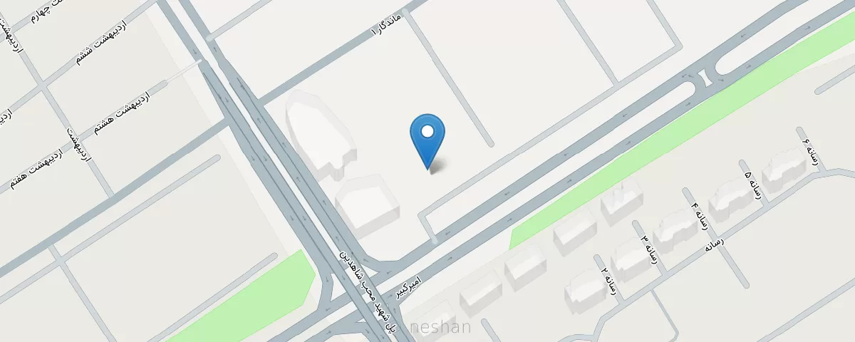 نقشه مطب