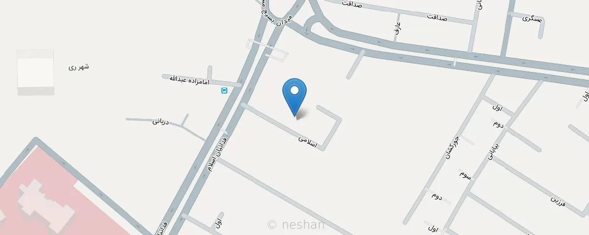 نقشه مطب