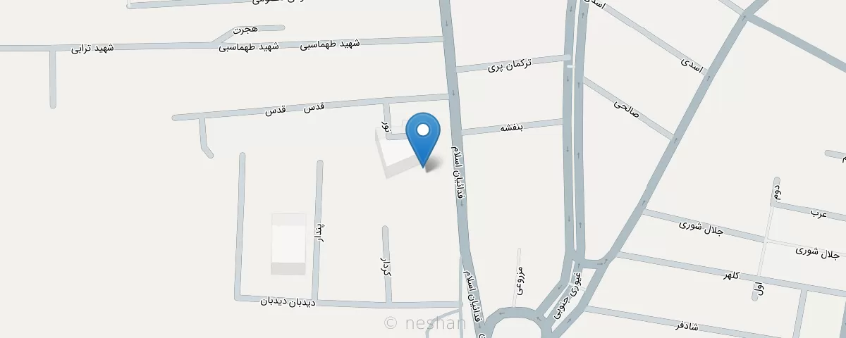 نقشه مطب