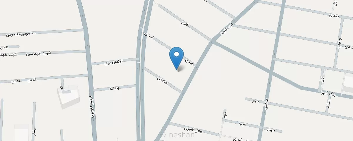 نقشه مطب