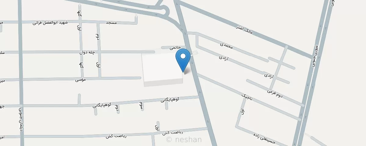 نقشه مطب