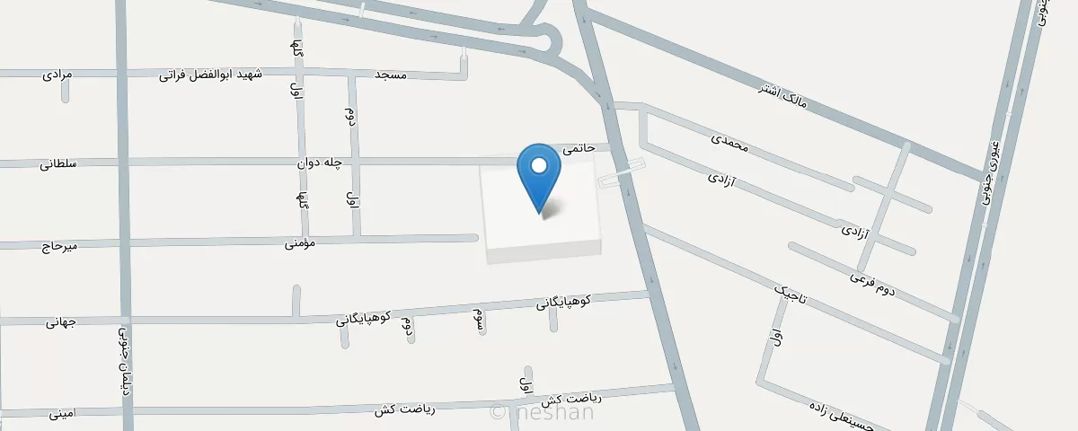 نقشه مطب