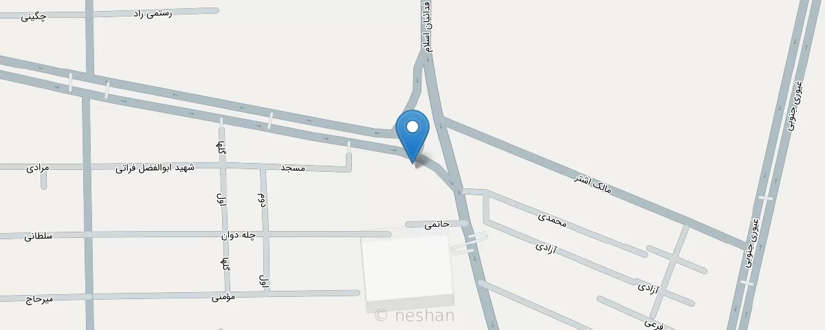 نقشه مطب