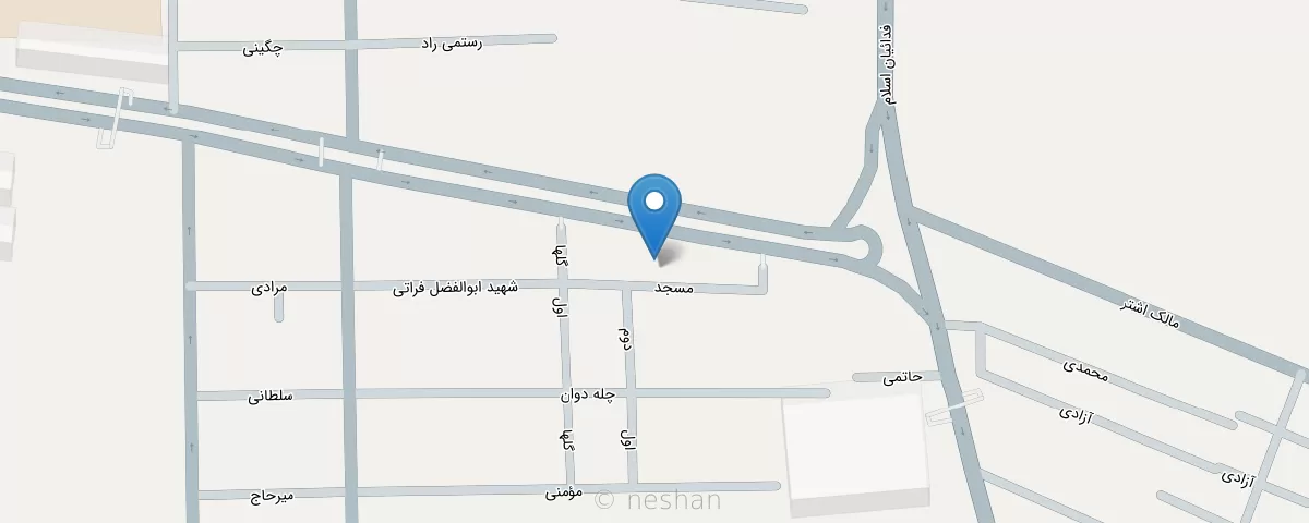 نقشه مطب