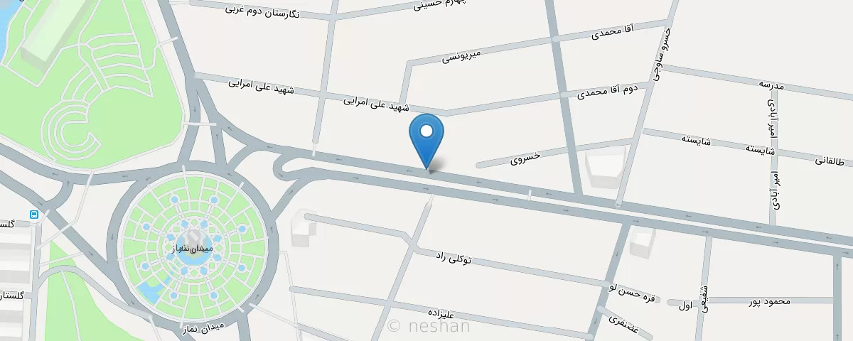نقشه مطب