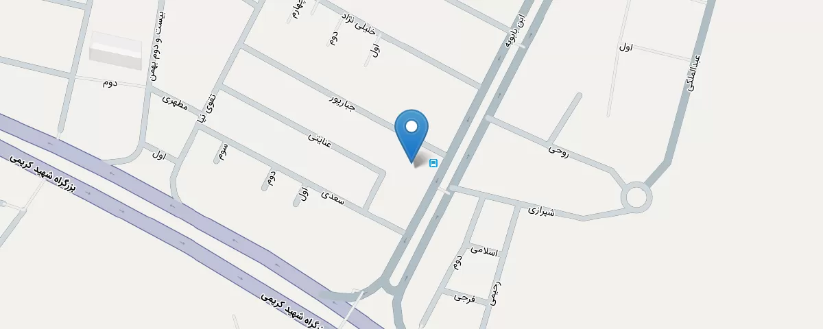 نقشه مطب