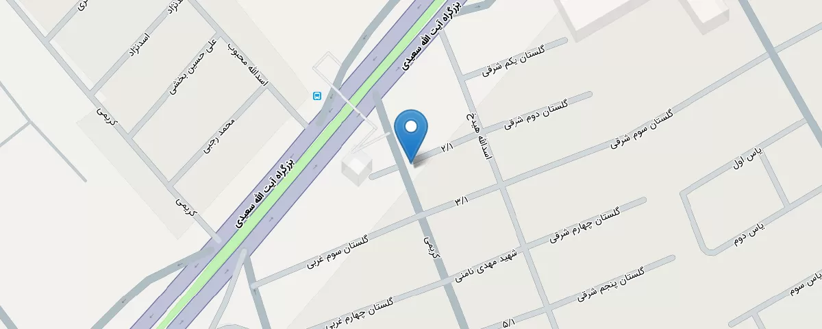 نقشه مطب