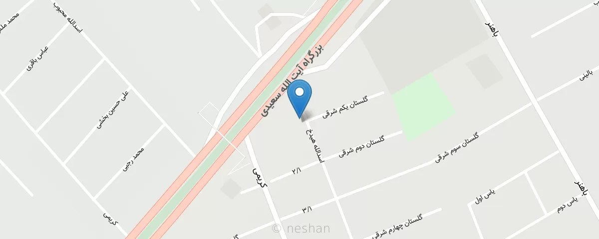 نقشه مطب