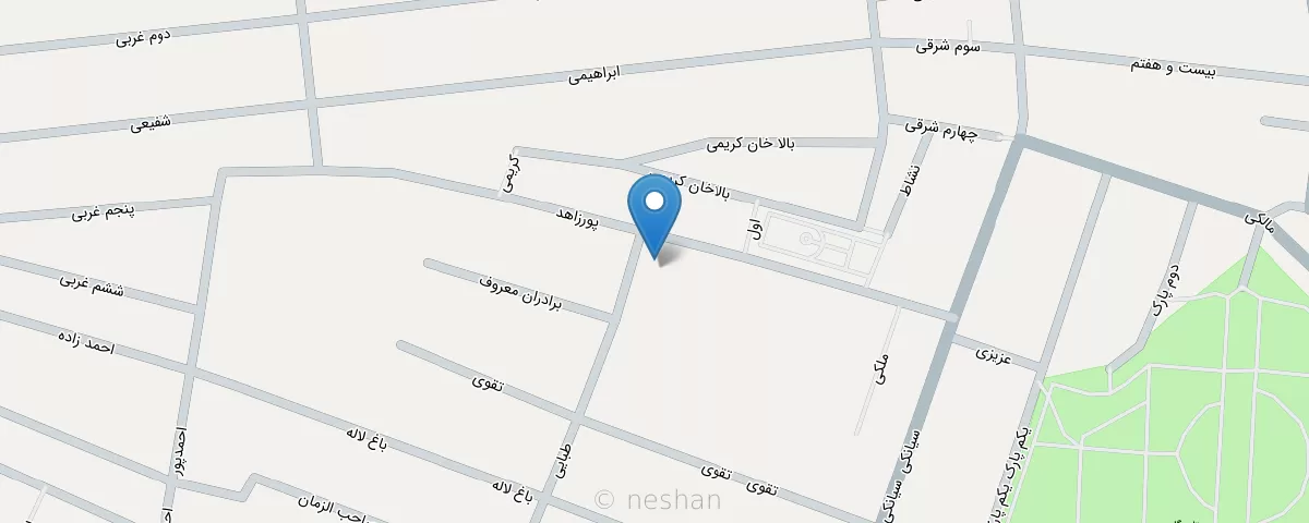نقشه مطب