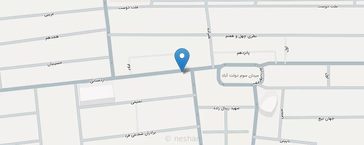 نقشه مطب