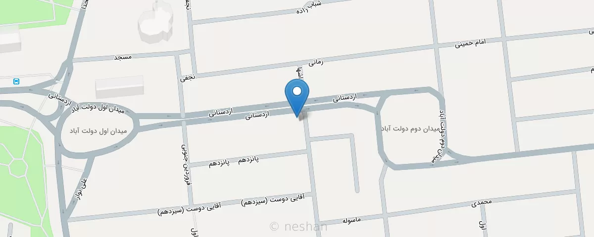 نقشه مطب