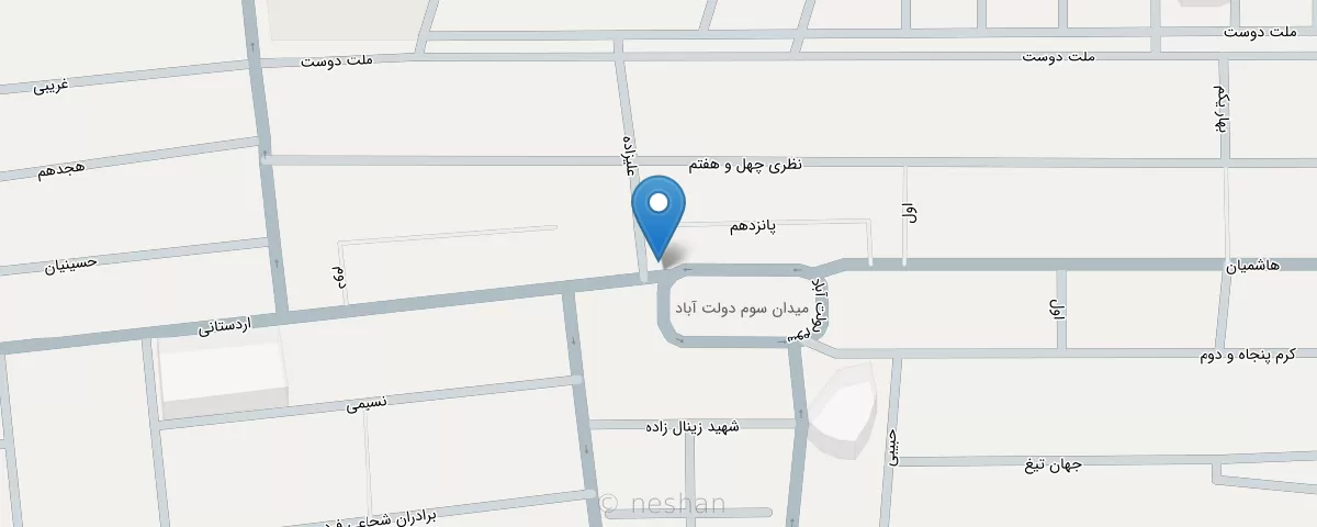نقشه مطب
